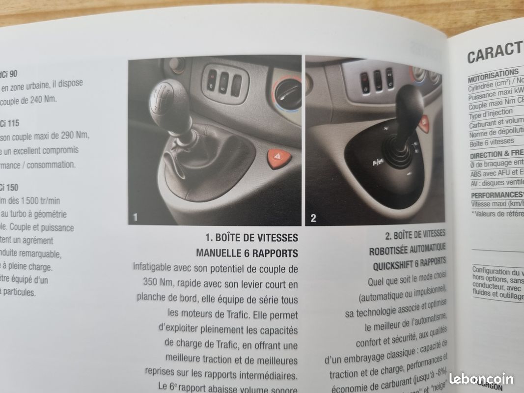 Catalogue publicitaire original d'époque CONCESSIONNAIRE RENAULT TRAFIC juin 2009 (image 10)