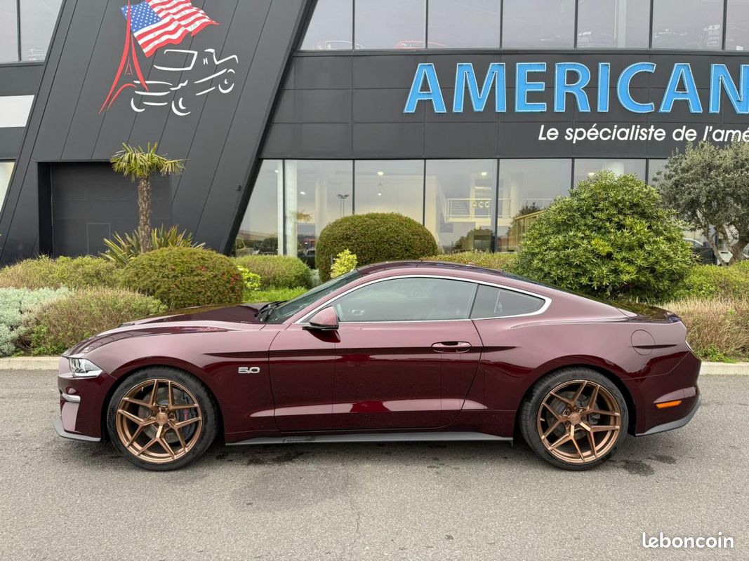FORD MUSTANG GT FASTBACK 5.0L V8 450ch BVA10 (image 2)