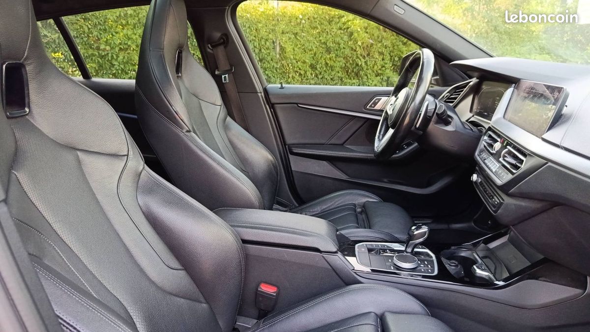 BMW Série 1 118d 150 BVA M Sport (image 26)