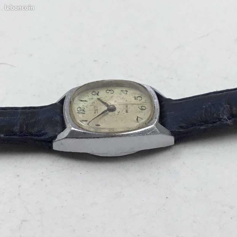 Montre De Plongée Vintage Rulcy - Mécanique - Calibre FE 140-1 - Occasion - Unisexe