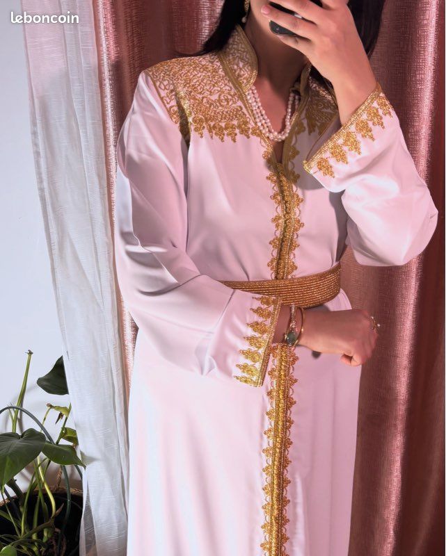 Caftan blanc (image 1)