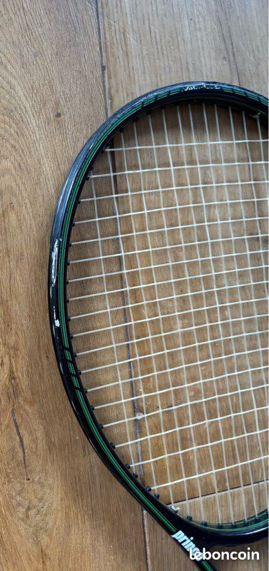Vintage Prince Graphite Original Tennis Racquet OS - 4 3/8