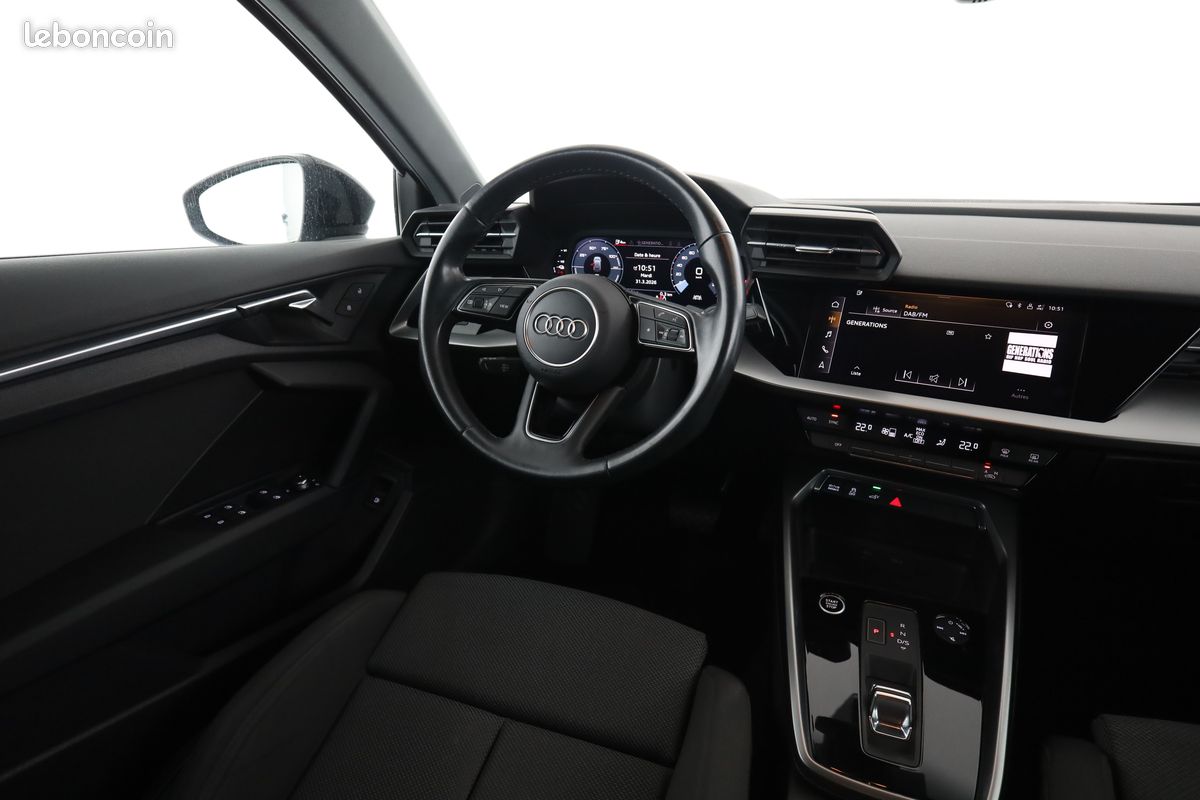 Audi A3 Sportback 45 TFSIe Competition S Tronic 245 ch (image 7)