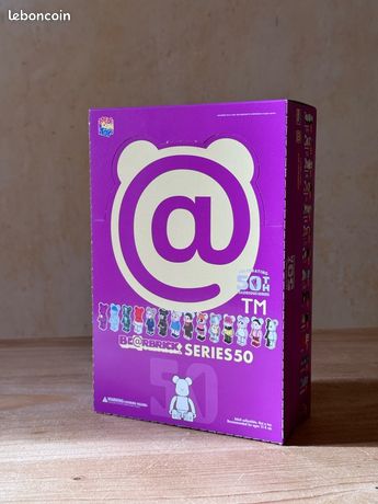 Display Bearbrick Series 50 — 24 Blindbox Neuves