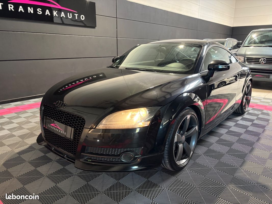 AUDI TT 2.0 TFSI 200ch S-Tronic A / RÉVISION MAI 2026 / DISTRIB AVRIL 2025 / PNEUS AV NEUFS (image 1)