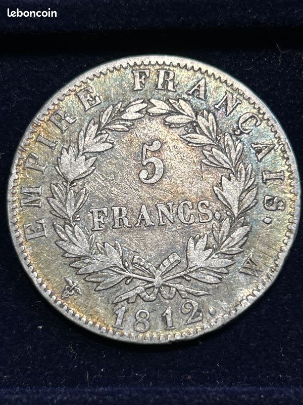 5 francs 1812 W (image 1)