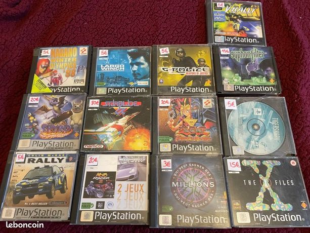 Jeux PlayStation (PS1) Jeux vidéo