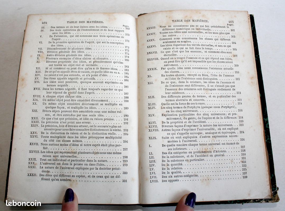 DE LA CONNAISSANCE DE DIEU & DE SOI MEME TRAITÉ DU LIBRE ARBITRE de BOSSUET 1863 (image 4)