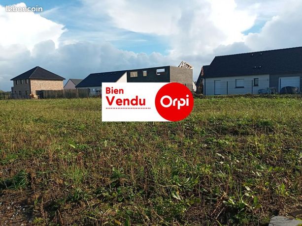 Terrain 410 m² Orchies