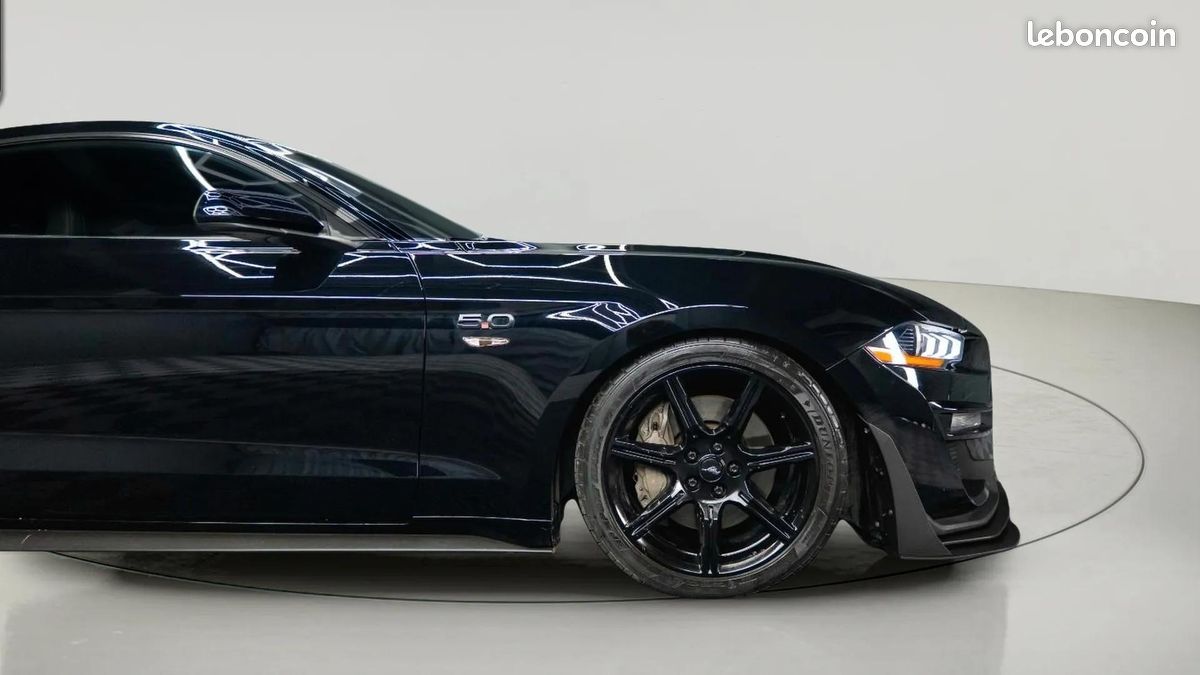 FORD Mustang GT 5.0 V8 Performance Pack * Shelby GT500 Look * Premium * V8 Atmosphérique (image 8)