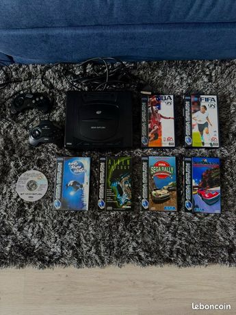 Titan Wars Sur SEGA Saturn – CIB PAL – Très Bon état, Jeu Complet