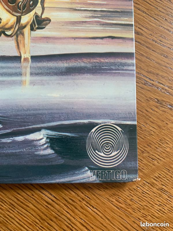 The baker gurvitz army album vinyle original vintage collector (image 3)