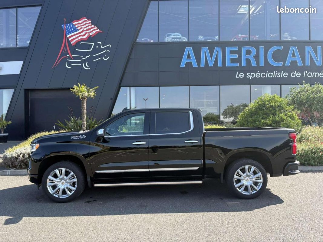 CHEVROLET SILVERADO Crewcab High Country V8 EcoTec 6.2L 4WD (image 3)