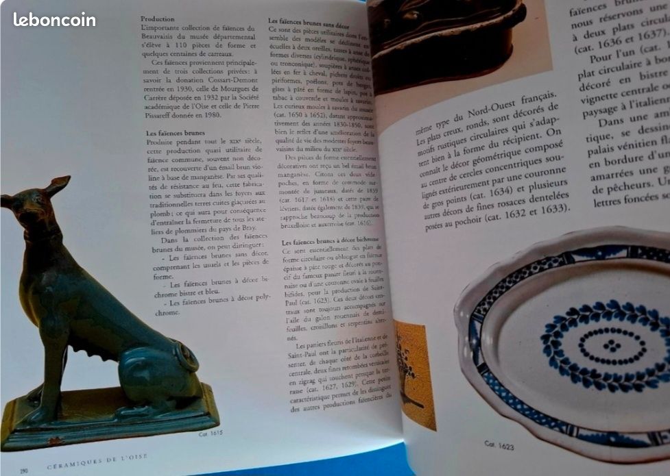 Céramiques de l'Oise - La collection du musée départemental de l'Oise lvr (image 4)