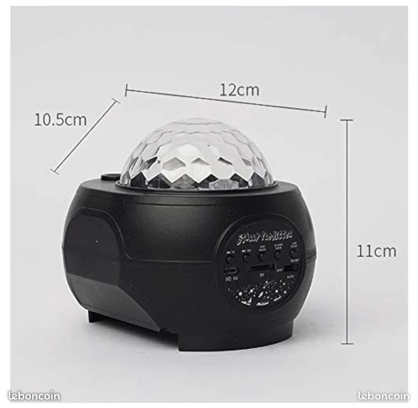 Lampe projecteur ciel étoilé - Ambiance lumineuse (image 4)