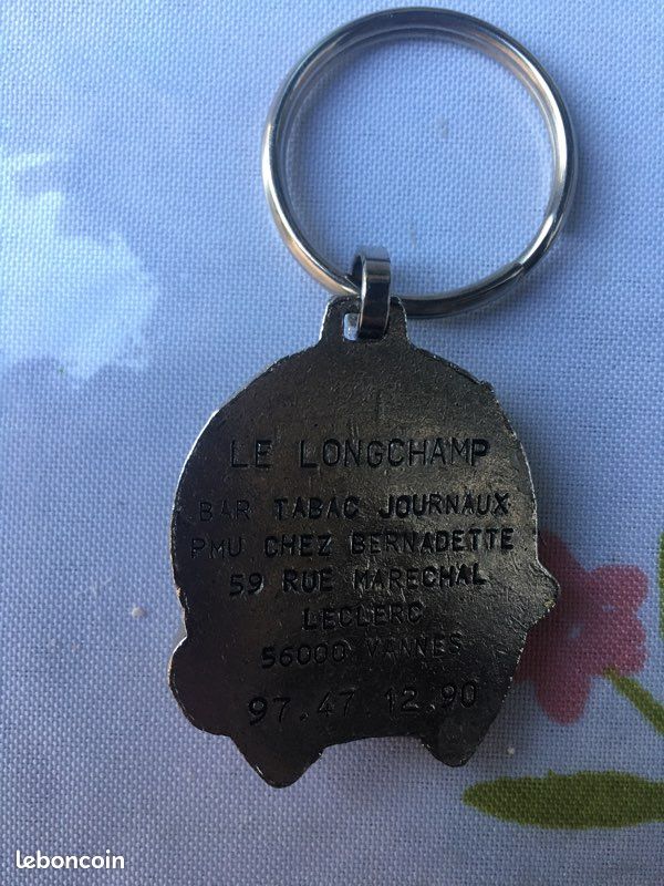 Porte clé fer à cheval - Pour le cavalier - Sellerie Cavalonet