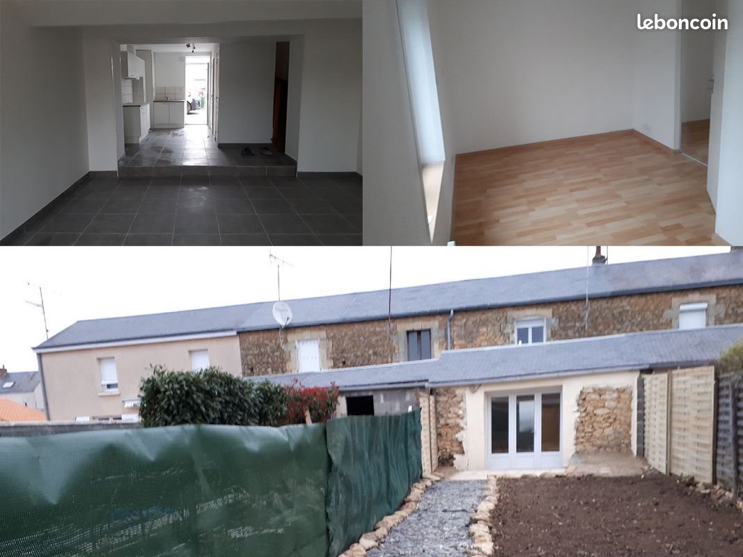 Maison 3 pièces 60 m² · à Thouars · 60 m² · 480 €/mois