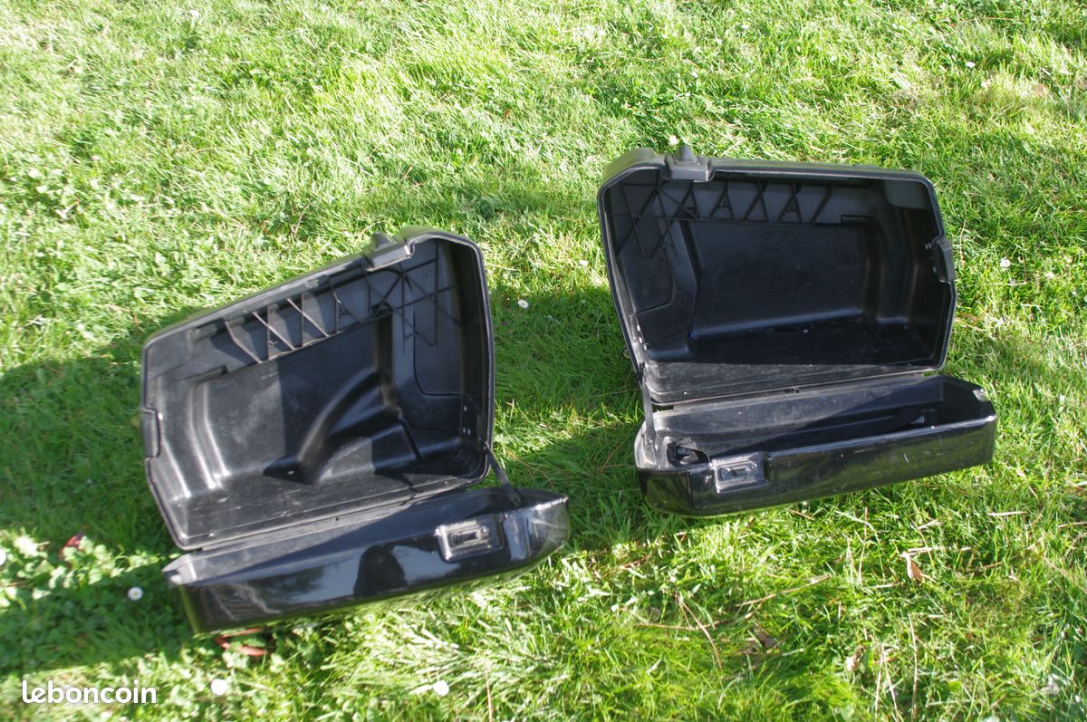 Valises / sacoches BMW Séries K et R - TBE (image 3)