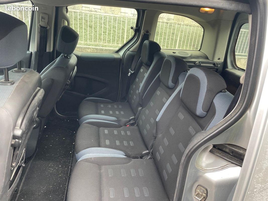 Citroën Berlingo 1.6 hdi 92cv version XTR 2012 clim TBE garantie possible (image 6)