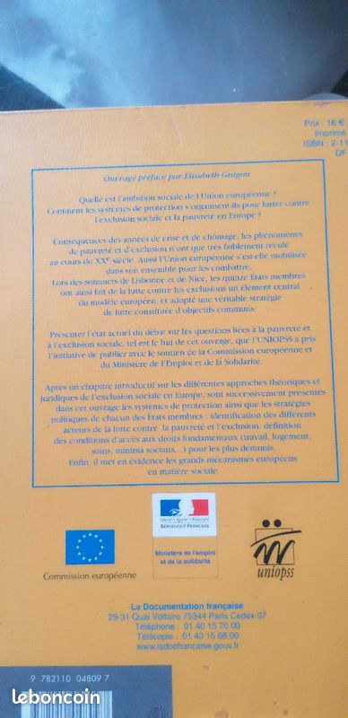 Livres social DE CESF (image 2)
