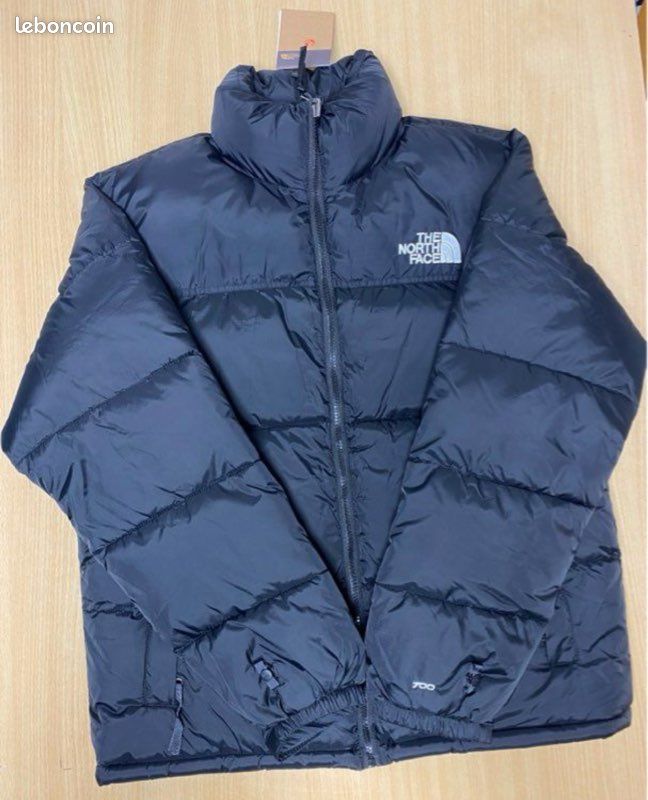 Doudoune tnf taille Xl homme noire (image 1)