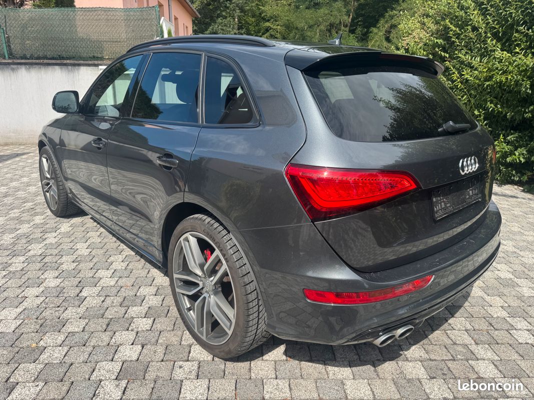 Audi SQ5 Plus 3.0 Bi-TDi V6 Quattro 340cv Tiptronic - FULL - T.O - Caméra - B&O - Attelage (image 2)