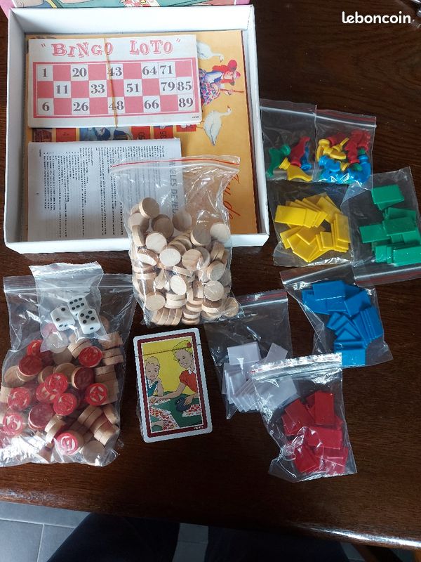 Ancienne boîte de jeux (image 2)