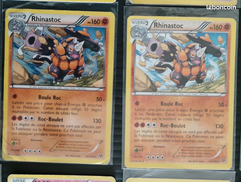138 Cartes Pokémon XY - XY1 - N°146 année 2014 (image 17)