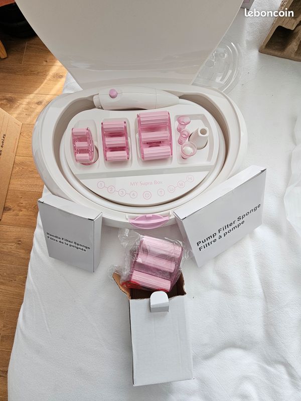 LANAFORM My Supra Box – Appareil Minceur Occasion, Comme Neuf !