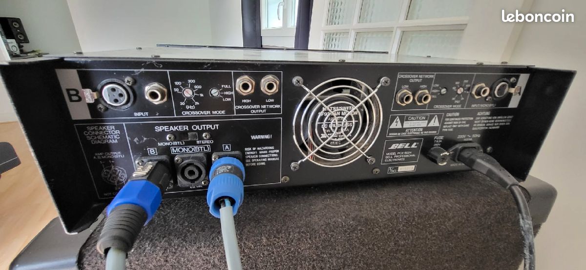 Sono pro 800 watts (ampli + enceintes) (image 5)