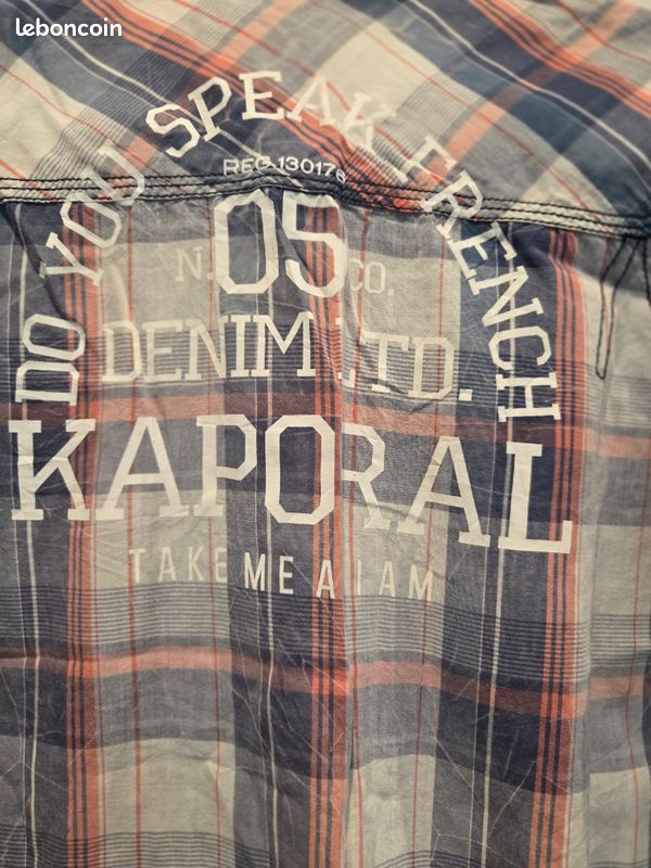 Chemise Kaporal (image 4)
