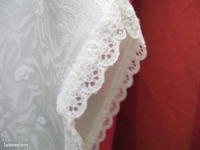 CHEMISE de NUIT ROMANTIQUE N°3 Liquette uuu (image 3)