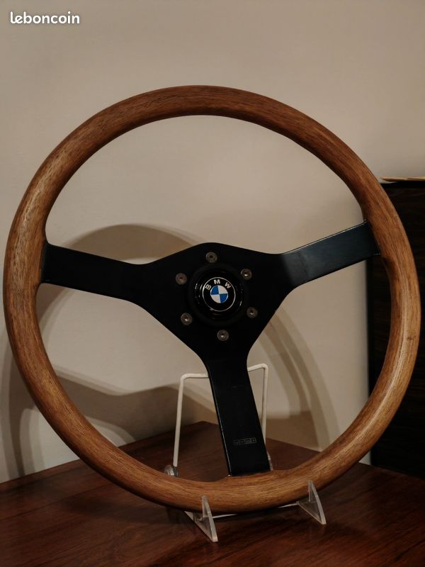 Volant Momo ancien pour BMW Youngtimer (image 2)