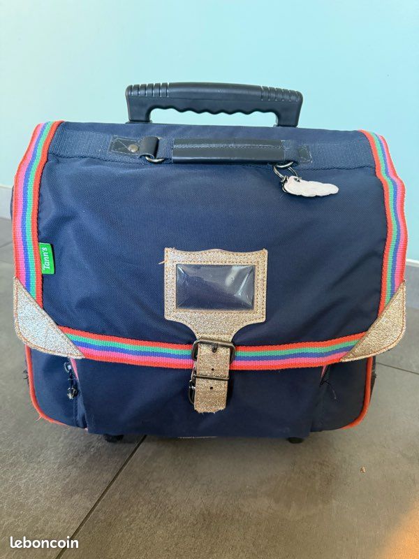 Cartable écolier Tann’s Leila 38 cm (image 1)