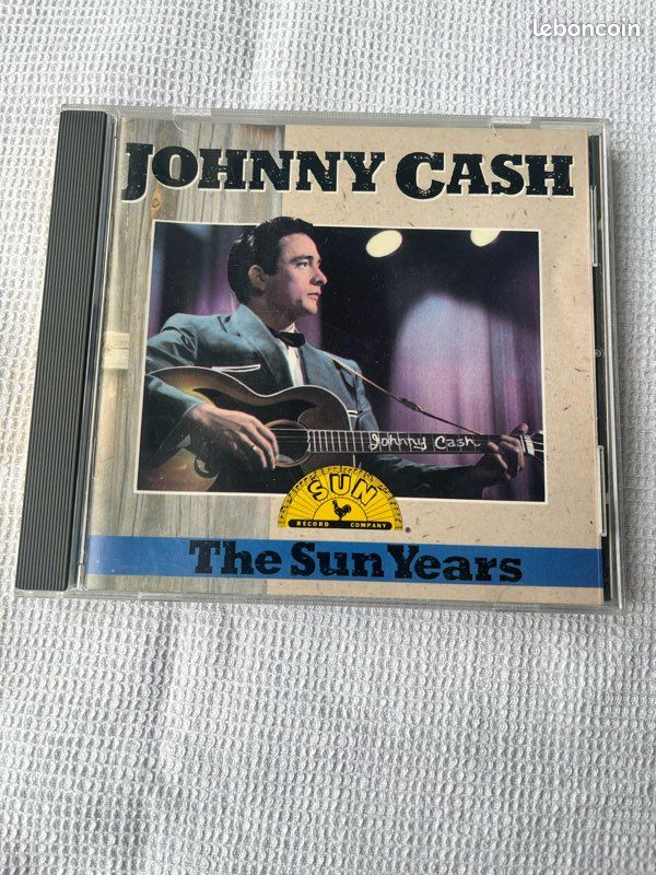 CD audio Johnny Cash, The Sun Years (image 1)