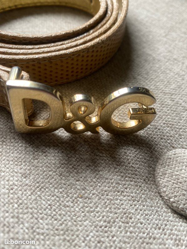 Ceinture Dolce et Gabbana (image 3)