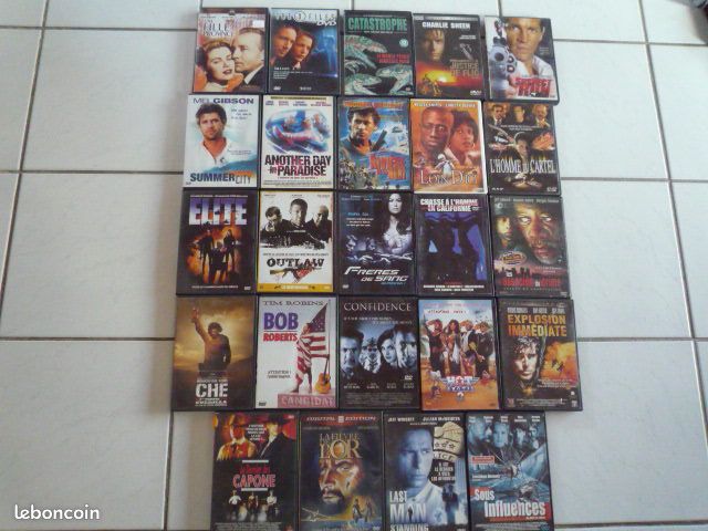 DVD, Blu Ray, CD, sous blister ou en très bon état (image 3)