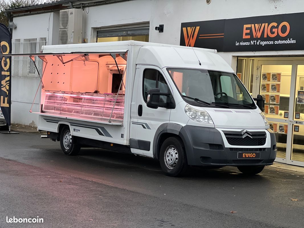 CITROEN JUMPER FOOD TRUCK 2.2 HDI 130CH L2H2 CONFORT / EX BOUCHERIE / 4 FRIGO / PRÊT À L'EMPLOi (image 10)