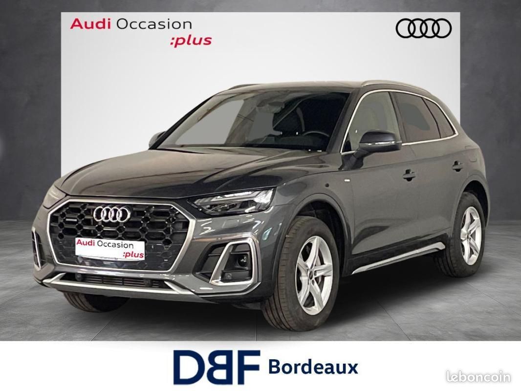 Audi Q5 55 TFSIe 367 S tronic 7 Quattro S line (image 1)