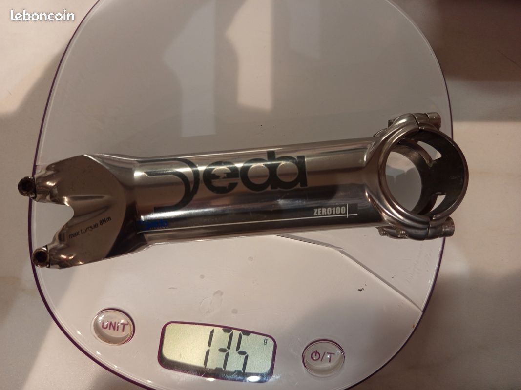 Combo cintre potence Deda Zero 100 (image 2)
