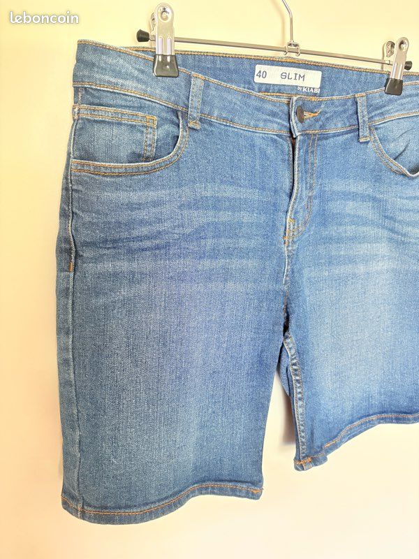 Short en jean (image 3)