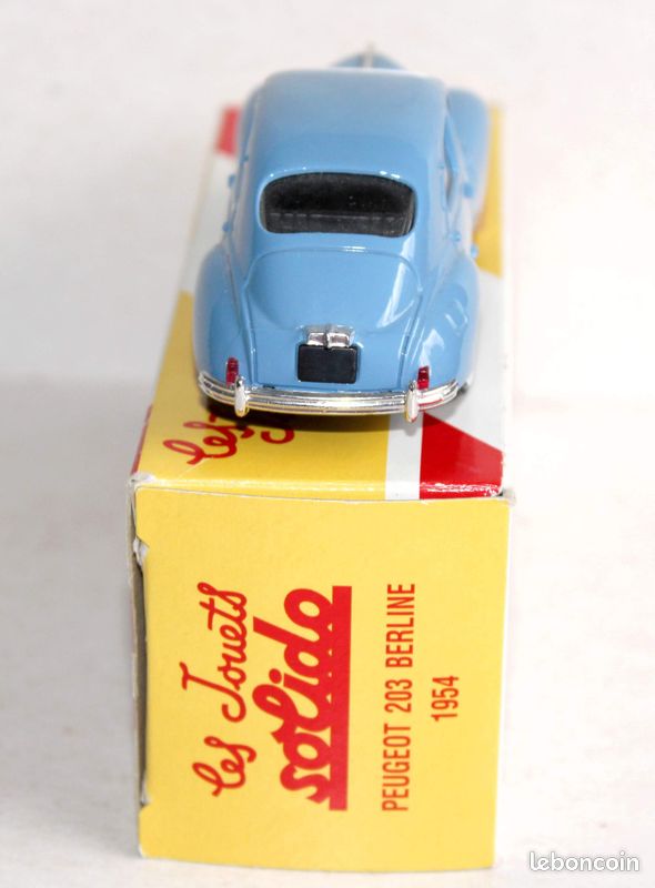 Echappements silencieux tube pot pour PEUGEOT 203 COMMERCIALE