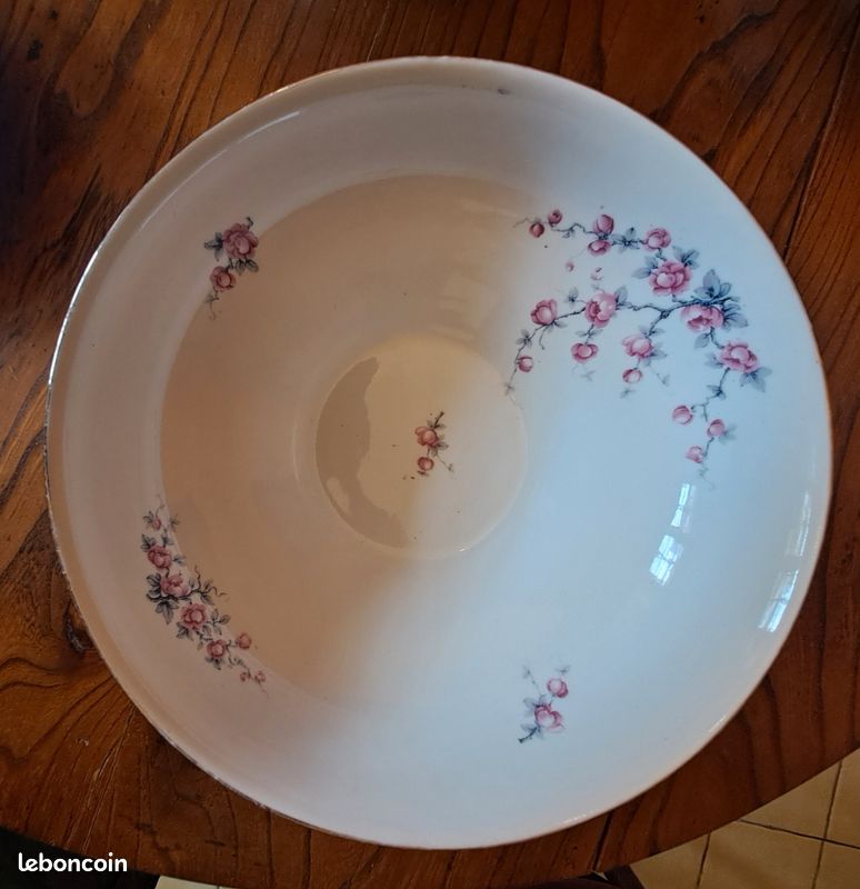 Service de thé bleu et doré – 15 pièces – 01/15-4 - Schleizer Germany