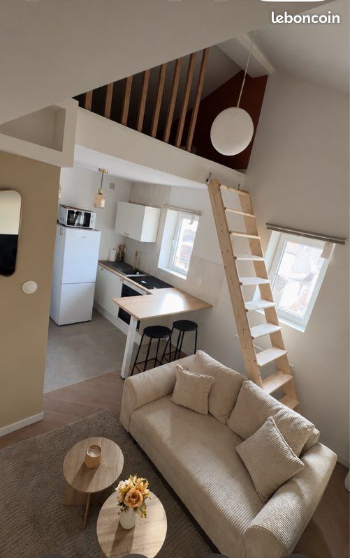 Appartement 1 pièce 20 m² · à Lyon · 20 m² · 890 €/mois