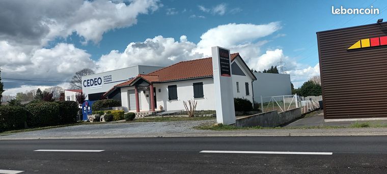 Bureaux 90 m² rte de pau