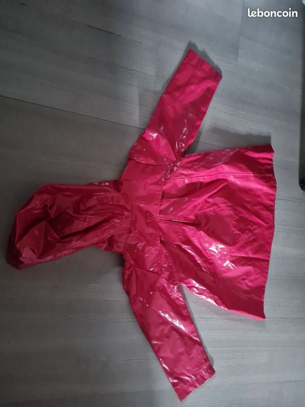 Manteau Imperméable pour fille de 3 ans (image 2)