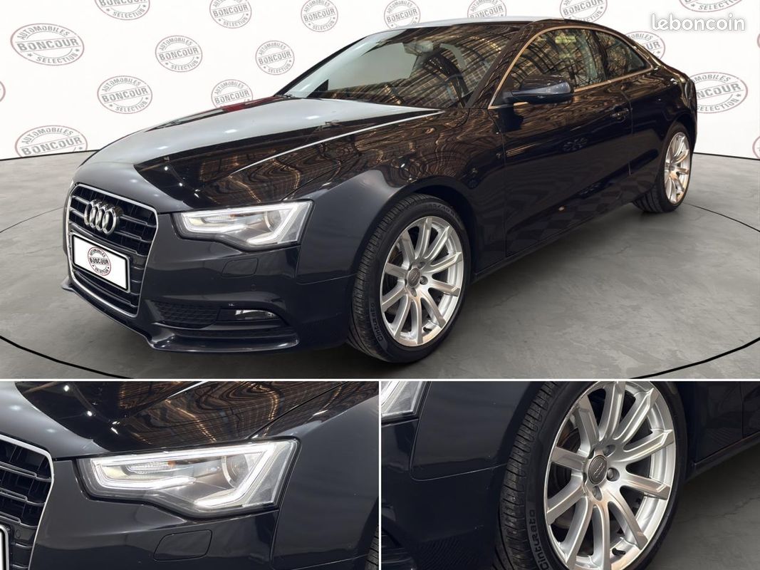 AUDI A5 2.0 TFSI - 211 - BVA Multitronic COUPE Ambition Luxe (image 14)