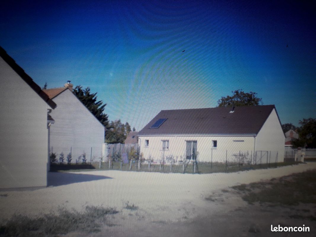 Location maison 3 chambres avec jardin terrasse