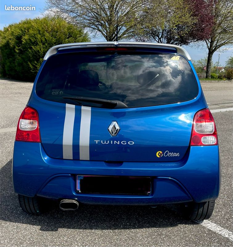 RENAULT Twingo 1.2 GT 100cv- Gordini Design- Régulateur-Clim-Jantes Gordini 15-Échappement sport inox (image 5)