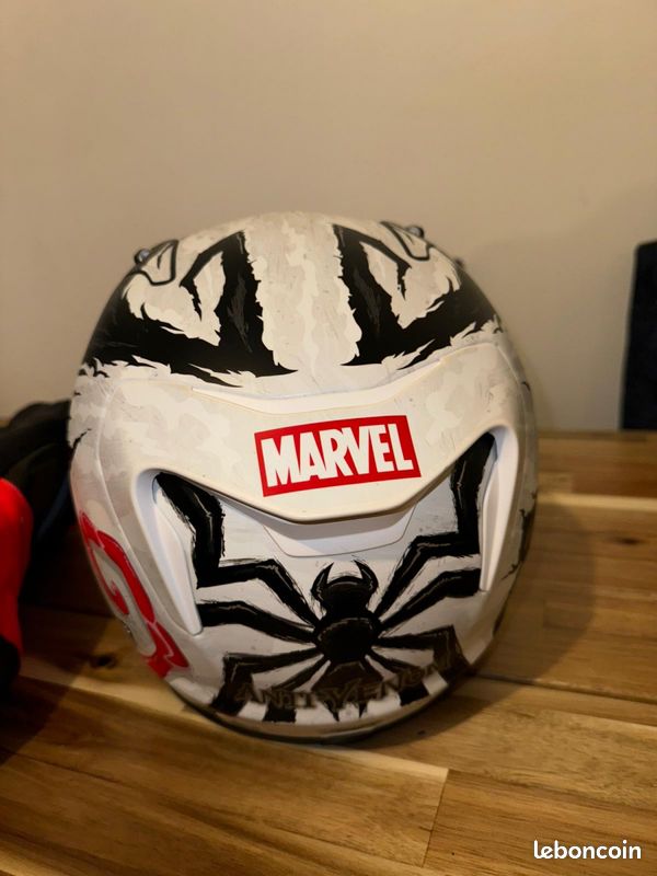 CASQUE HJC RPHA 11 MARVEL ANTI VENOM